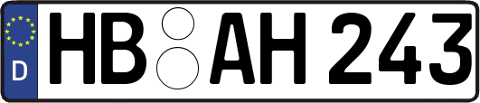 HB-AH243