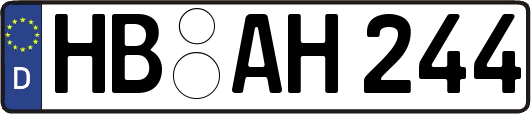 HB-AH244