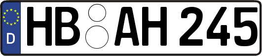 HB-AH245