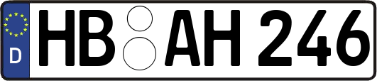 HB-AH246