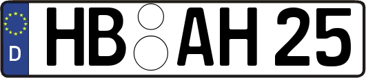 HB-AH25