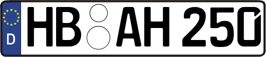 HB-AH250