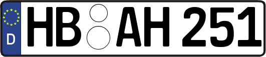 HB-AH251