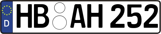HB-AH252