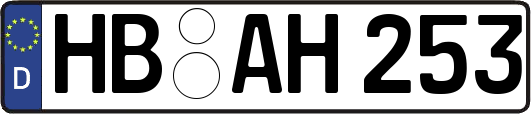 HB-AH253