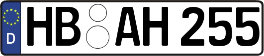 HB-AH255