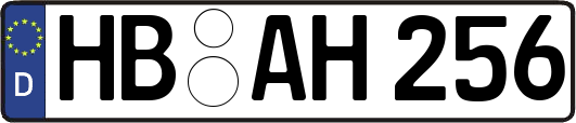 HB-AH256
