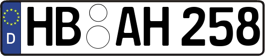 HB-AH258