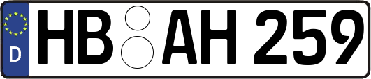 HB-AH259