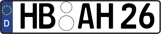 HB-AH26