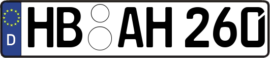 HB-AH260