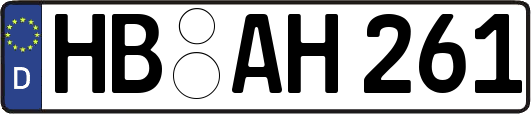 HB-AH261
