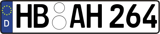 HB-AH264