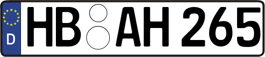 HB-AH265