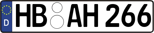 HB-AH266
