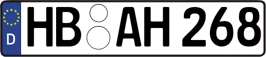 HB-AH268
