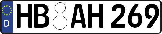 HB-AH269