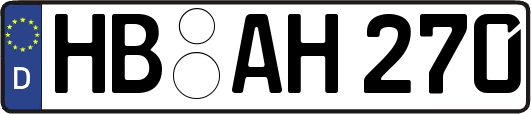 HB-AH270