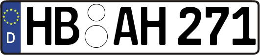 HB-AH271
