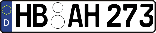 HB-AH273