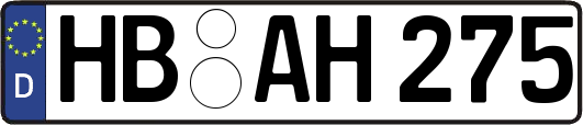 HB-AH275