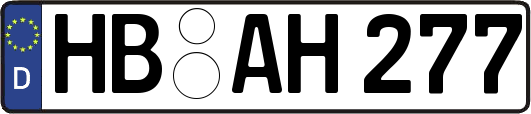 HB-AH277