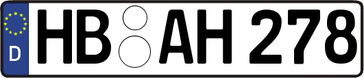 HB-AH278