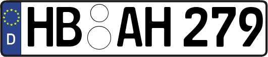 HB-AH279