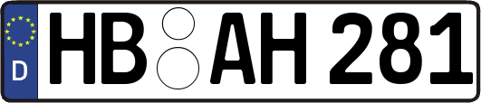 HB-AH281