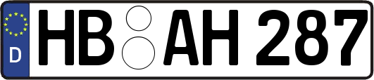 HB-AH287