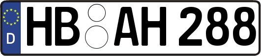 HB-AH288