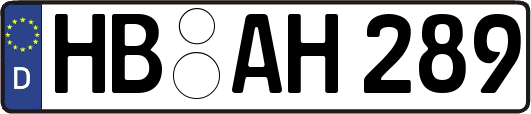 HB-AH289