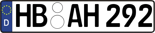 HB-AH292