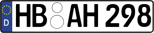 HB-AH298