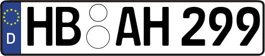 HB-AH299