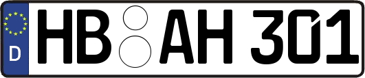 HB-AH301