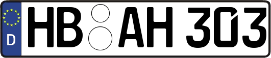 HB-AH303