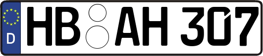 HB-AH307