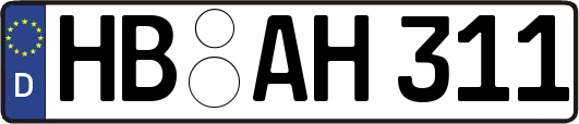 HB-AH311