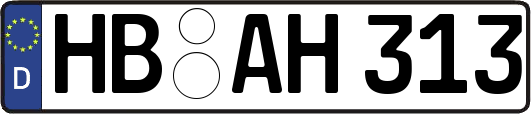 HB-AH313