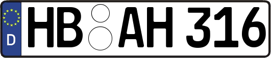 HB-AH316