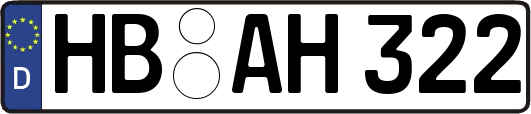 HB-AH322