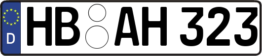 HB-AH323