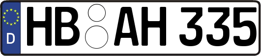 HB-AH335