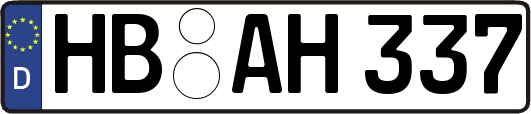 HB-AH337