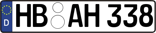 HB-AH338
