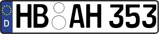 HB-AH353