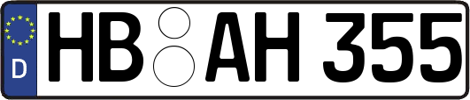 HB-AH355