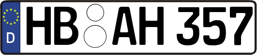 HB-AH357