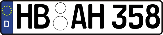 HB-AH358